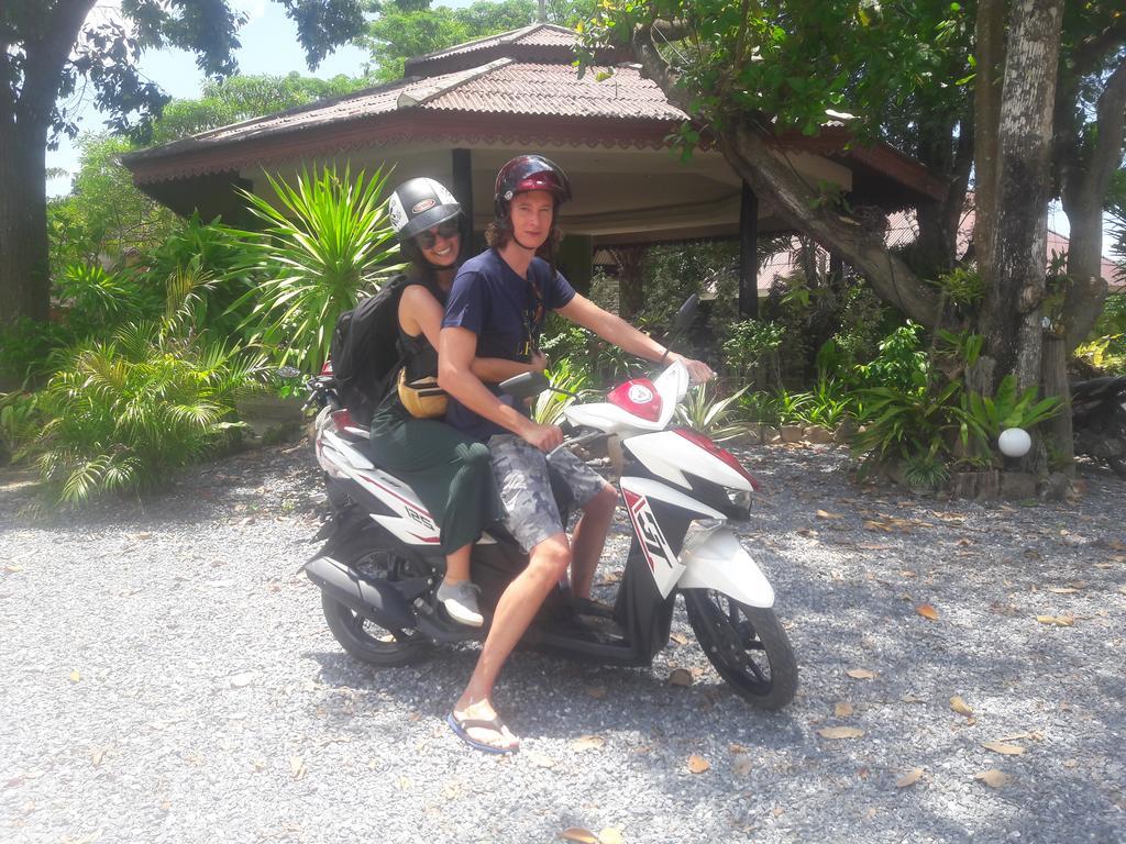 Rangsiman Resort Ban Khlong Haeng Buitenkant foto
