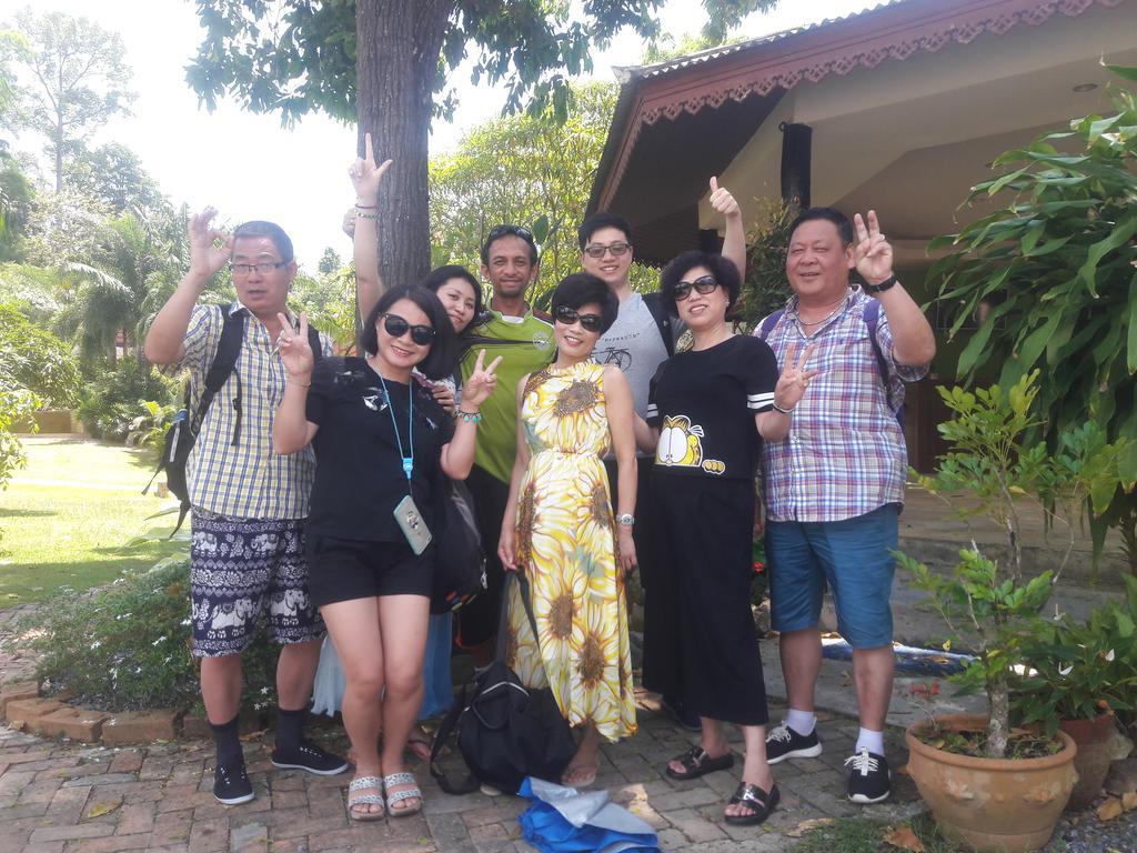 Rangsiman Resort Ban Khlong Haeng Buitenkant foto