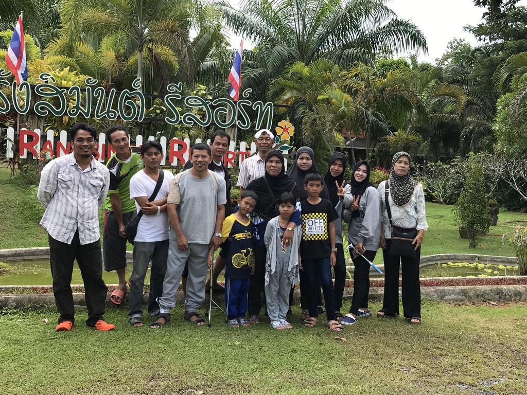 Rangsiman Resort Ban Khlong Haeng Buitenkant foto