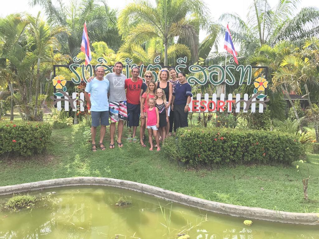 Rangsiman Resort Ban Khlong Haeng Buitenkant foto