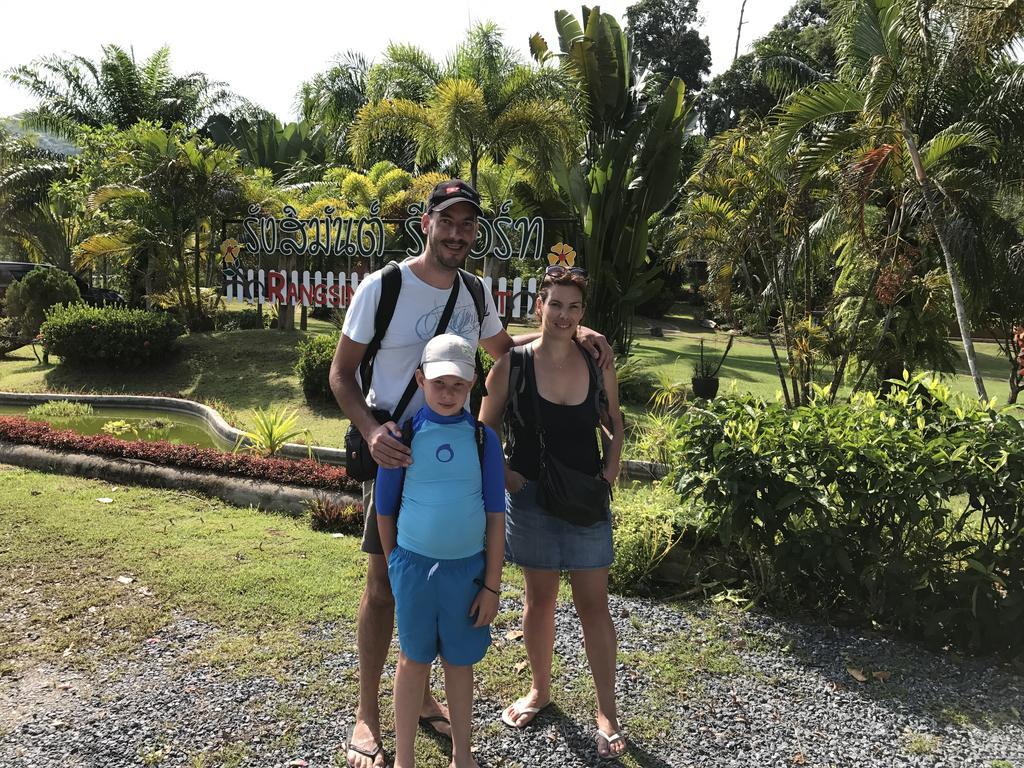 Rangsiman Resort Ban Khlong Haeng Buitenkant foto