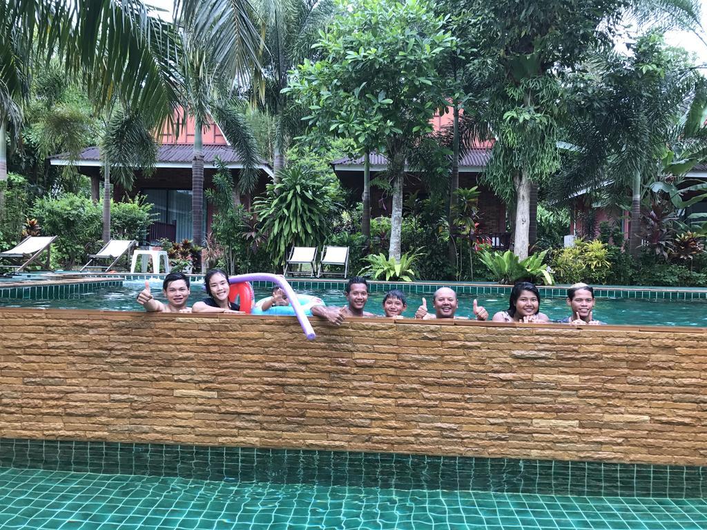 Rangsiman Resort Ban Khlong Haeng Buitenkant foto