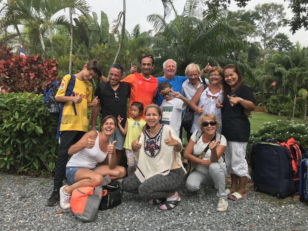Rangsiman Resort Ban Khlong Haeng Buitenkant foto