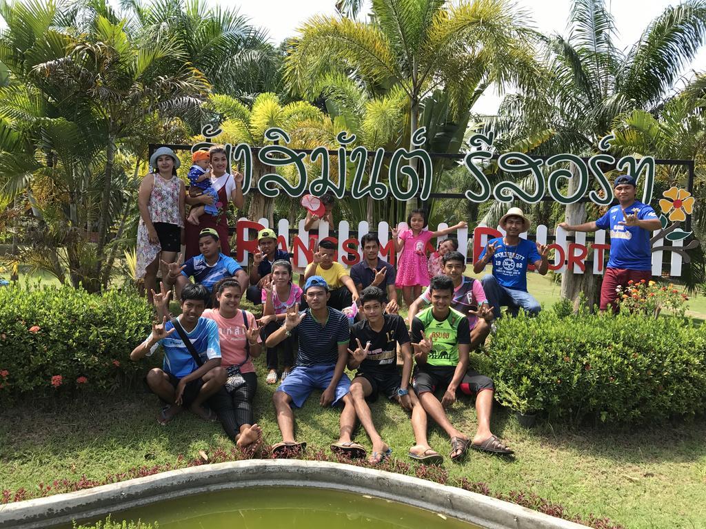 Rangsiman Resort Ban Khlong Haeng Buitenkant foto