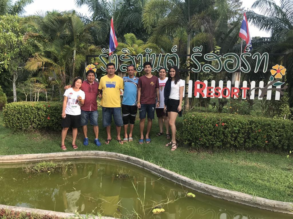 Rangsiman Resort Ban Khlong Haeng Buitenkant foto