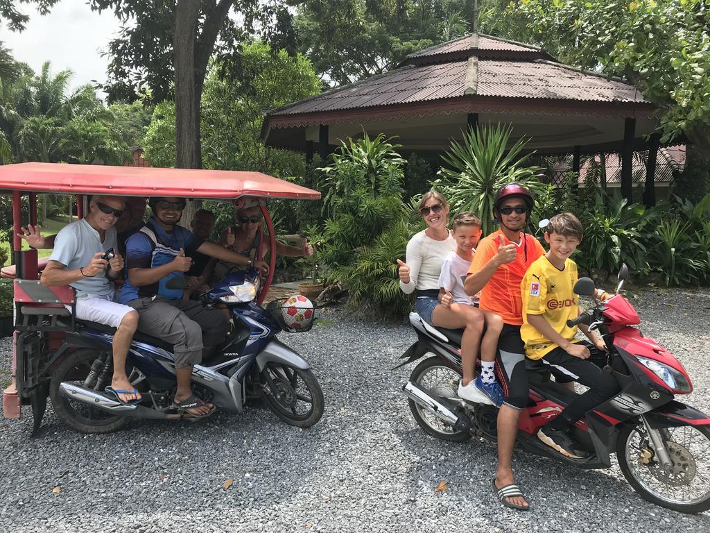 Rangsiman Resort Ban Khlong Haeng Buitenkant foto