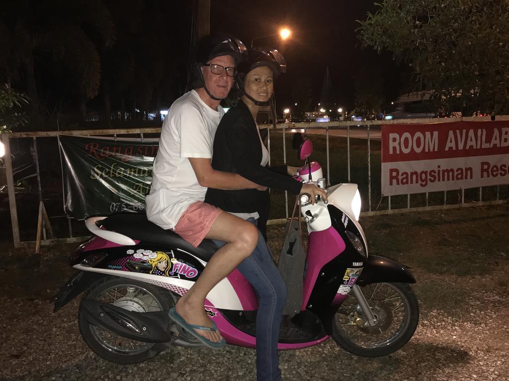 Rangsiman Resort Ban Khlong Haeng Buitenkant foto
