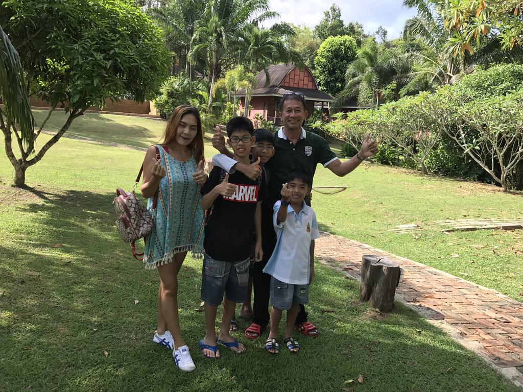 Rangsiman Resort Ban Khlong Haeng Buitenkant foto