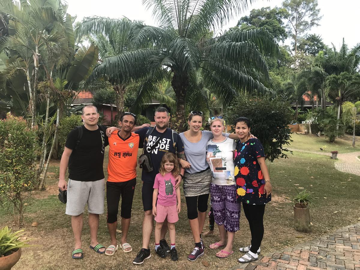 Rangsiman Resort Ban Khlong Haeng Buitenkant foto