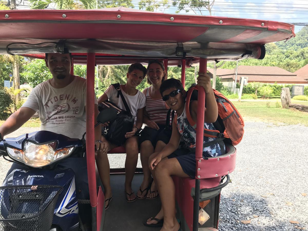 Rangsiman Resort Ban Khlong Haeng Buitenkant foto