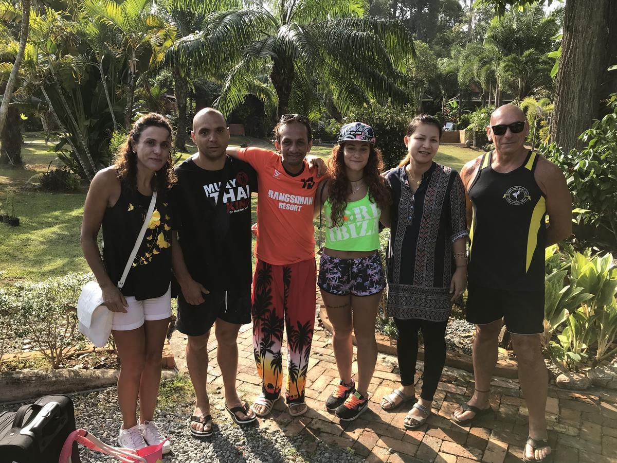 Rangsiman Resort Ban Khlong Haeng Buitenkant foto