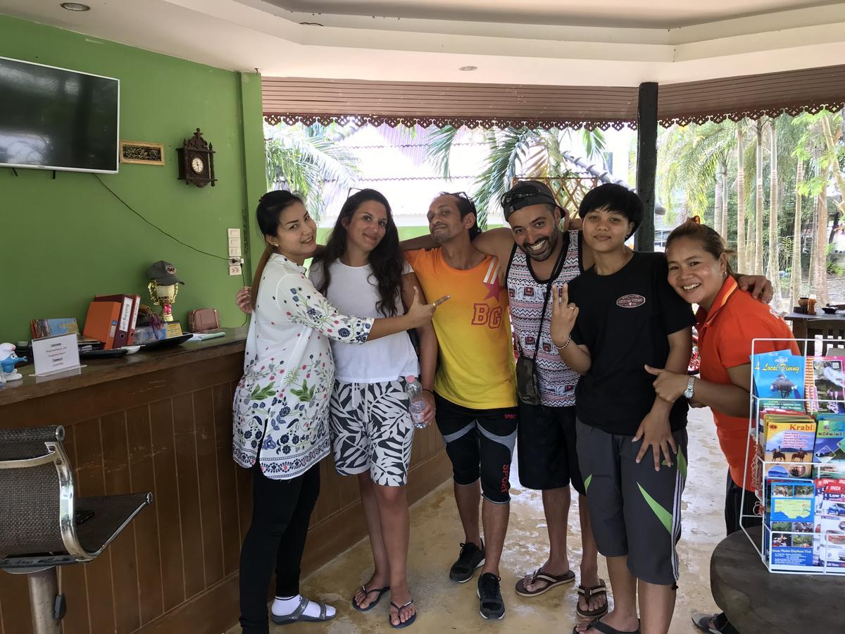 Rangsiman Resort Ban Khlong Haeng Buitenkant foto
