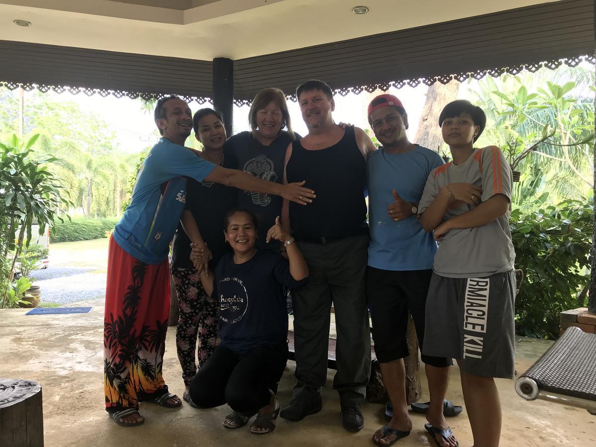 Rangsiman Resort Ban Khlong Haeng Buitenkant foto
