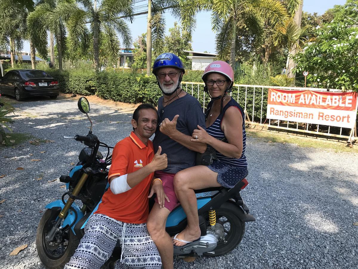 Rangsiman Resort Ban Khlong Haeng Buitenkant foto