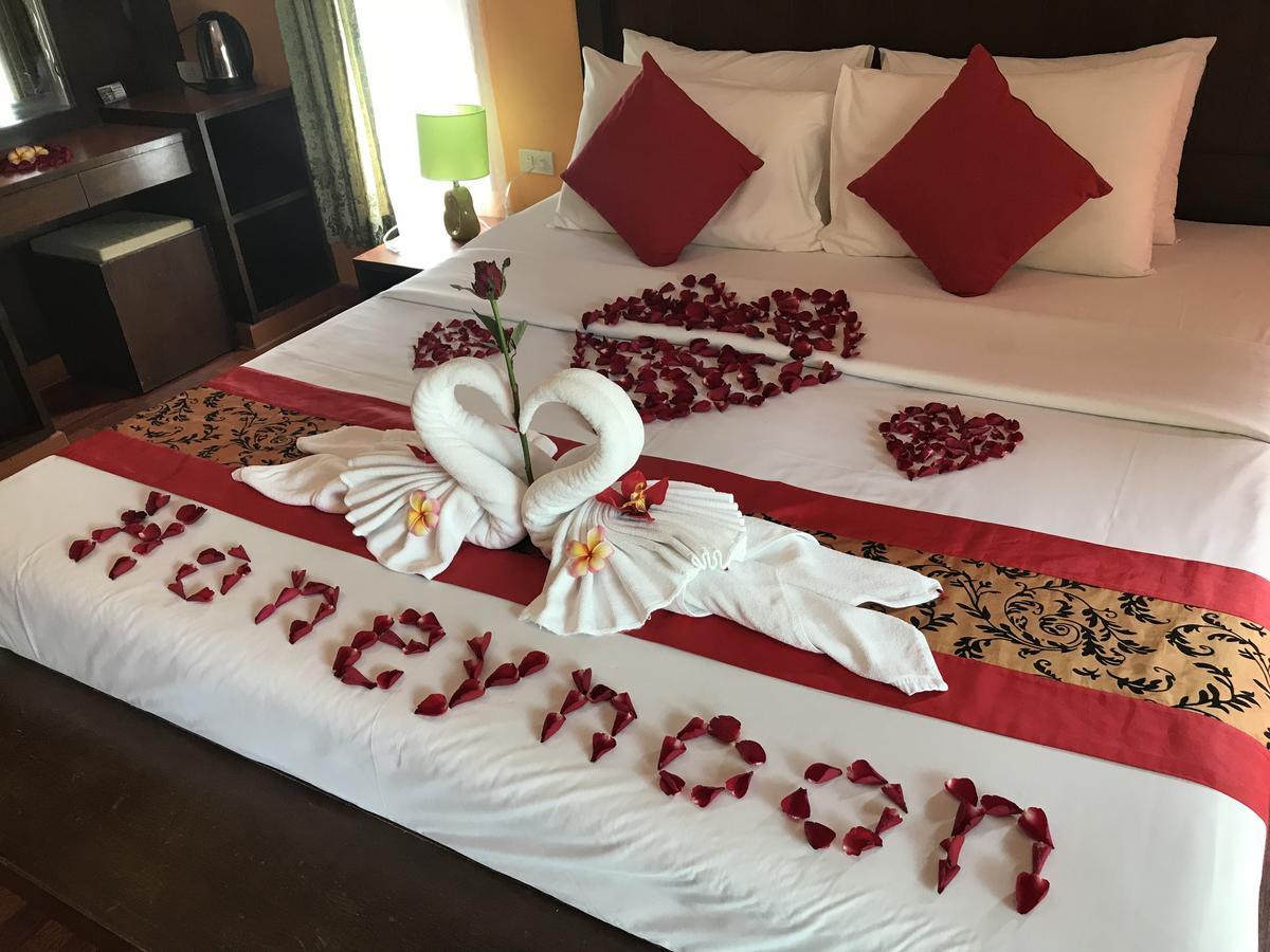 Rangsiman Resort Ban Khlong Haeng Buitenkant foto