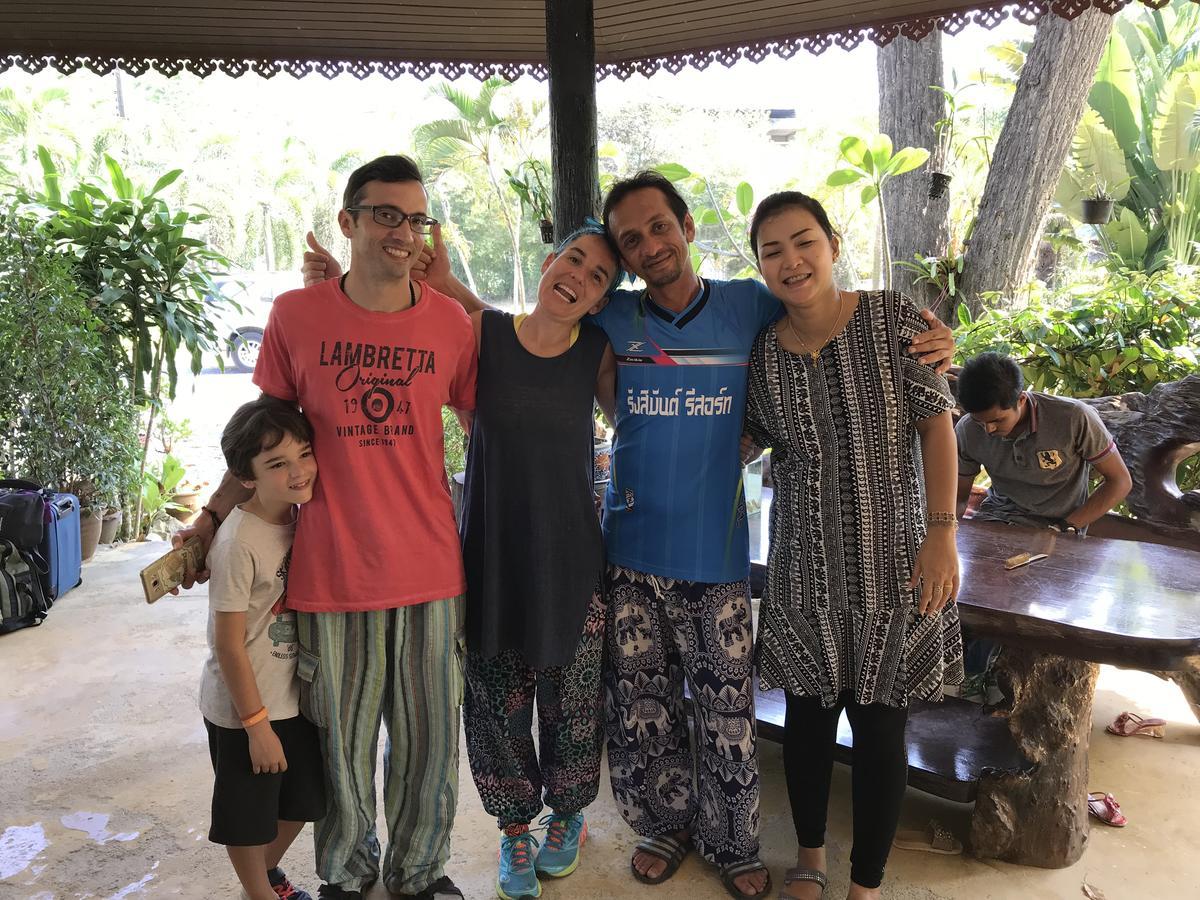 Rangsiman Resort Ban Khlong Haeng Buitenkant foto