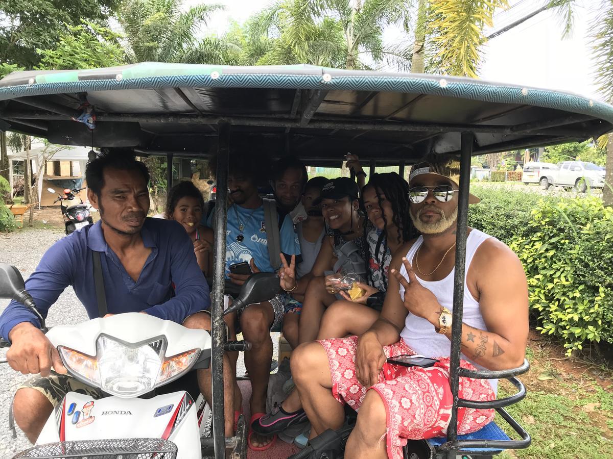 Rangsiman Resort Ban Khlong Haeng Buitenkant foto