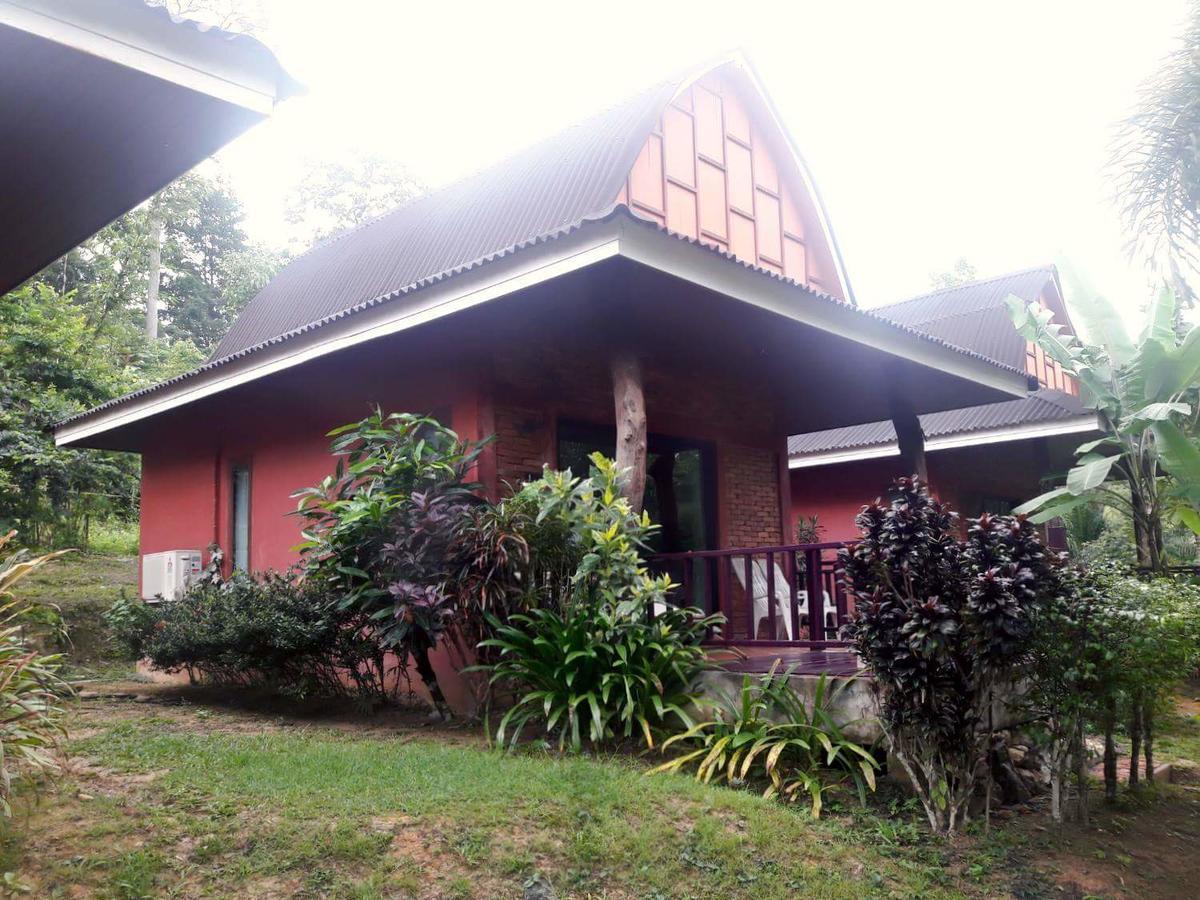 Rangsiman Resort Ban Khlong Haeng Buitenkant foto