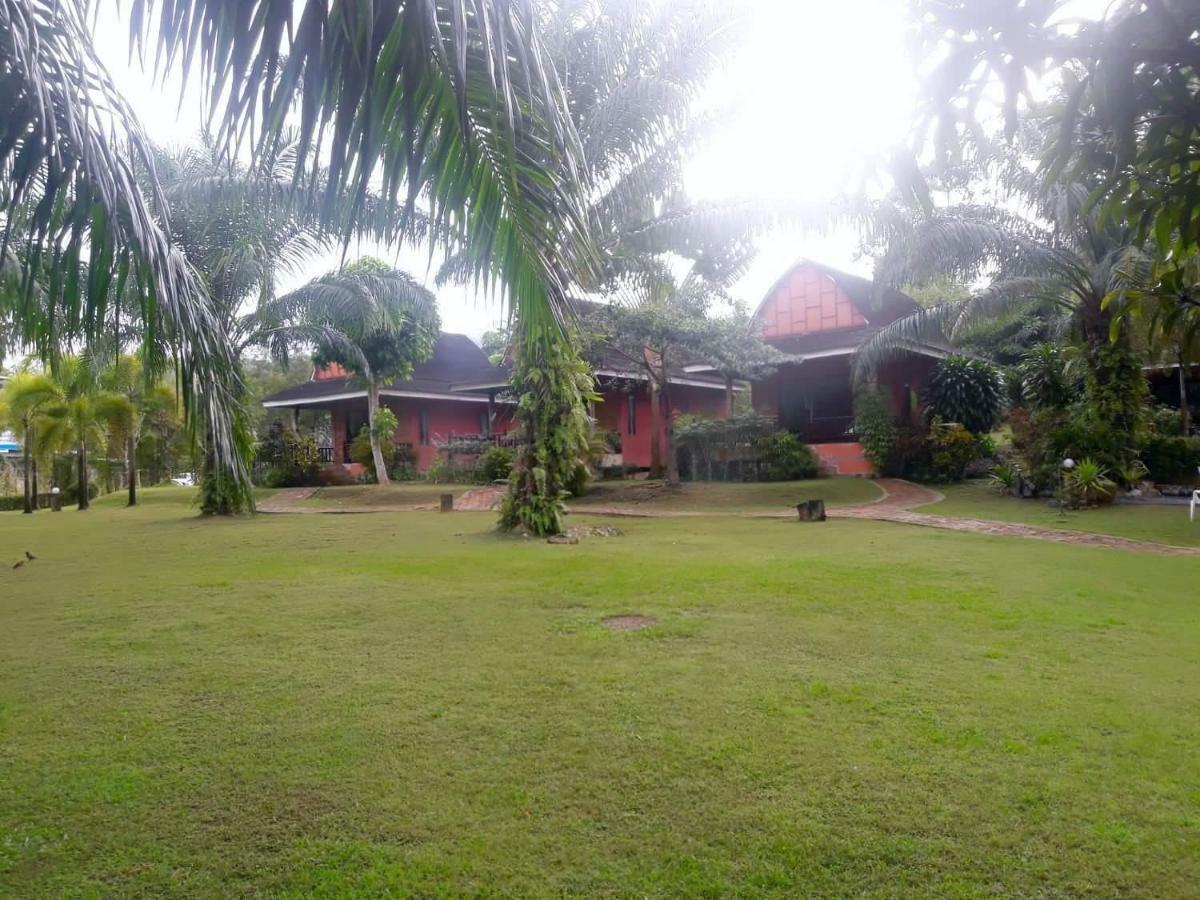 Rangsiman Resort Ban Khlong Haeng Buitenkant foto
