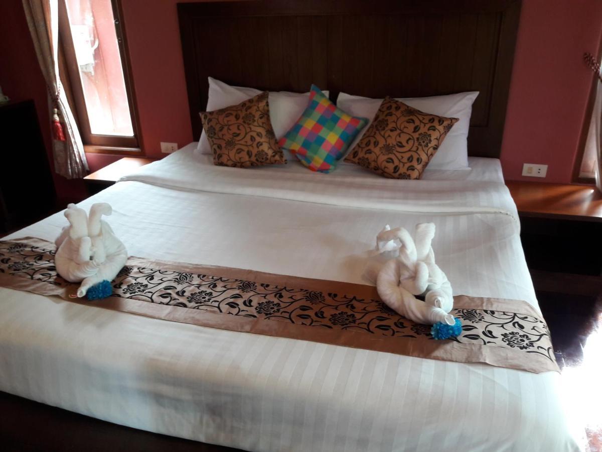 Rangsiman Resort Ban Khlong Haeng Buitenkant foto